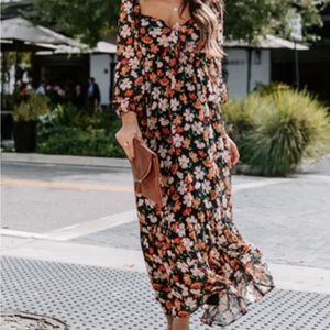 VICI midi dress